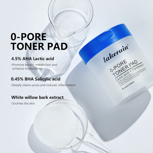 Lakerain 0-Pore Toner Pad