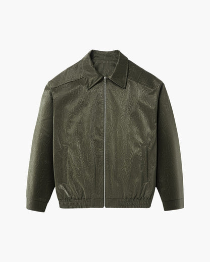 Minimalist Zip Jacket