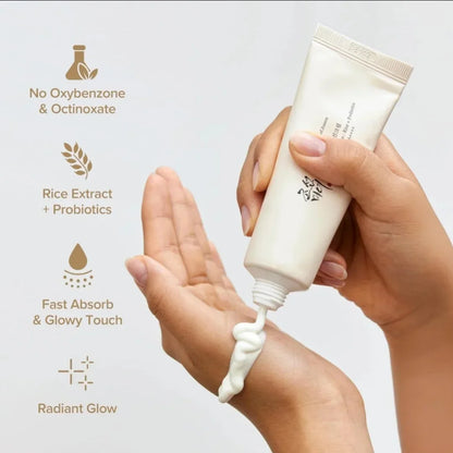 Rice & Probiotics Relief Sunscreen SPF50+