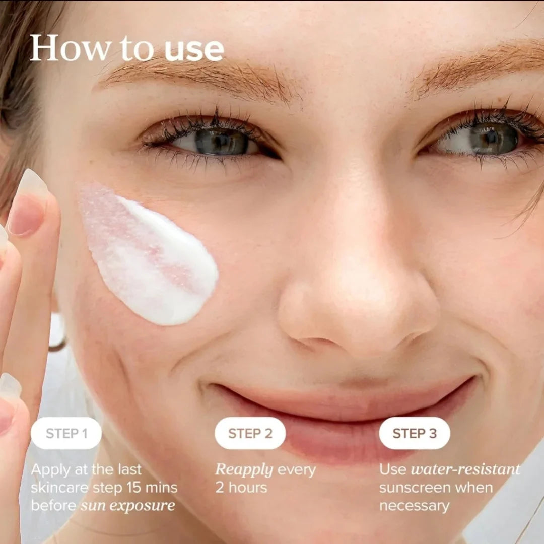 Rice & Probiotics Relief Sunscreen SPF50+