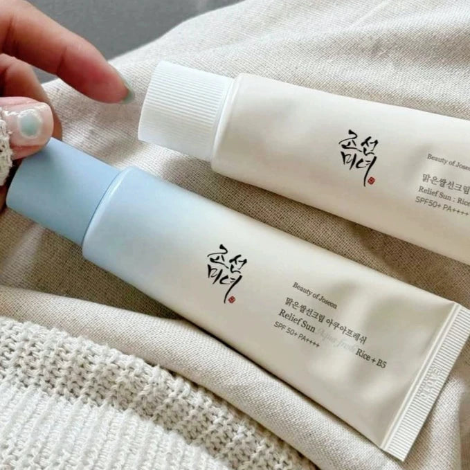Rice & Probiotics Relief Sunscreen SPF50+
