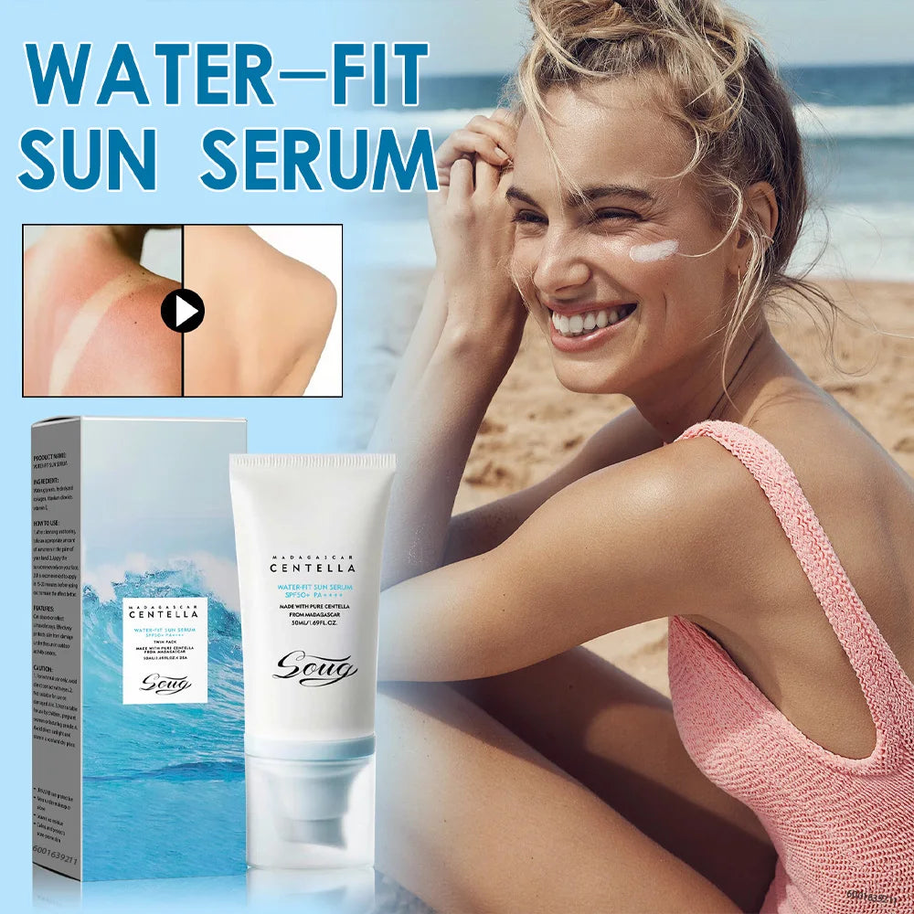 Facial Sunscreen Moisturizing